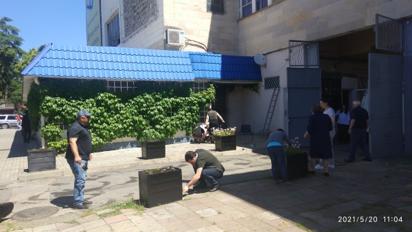 Участие в акции чистый город.