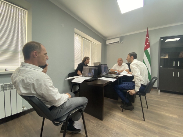 Состоялось четвертое заседание Российско-Абхазской межведомственной рабочей группы