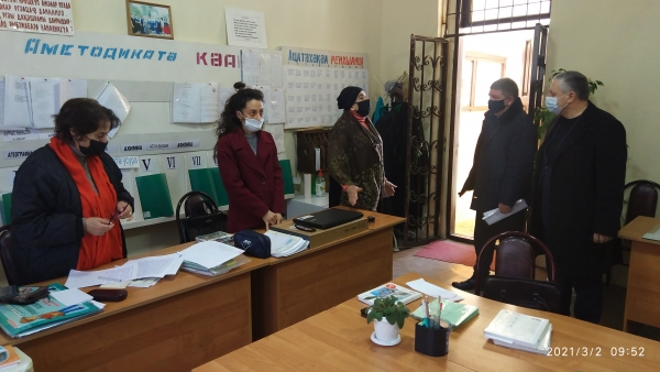 Инспектирование школ.