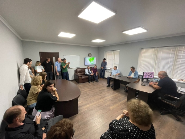 Представление нового заместителя председателя Госкомсвязи Абхазии