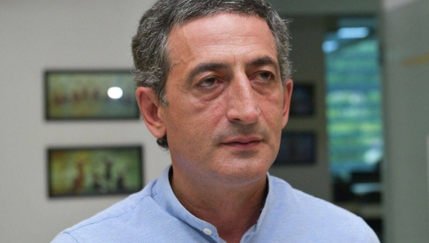 Поздравление с юбилеем заслуженного деятеля культуры РА Аристава Александра.