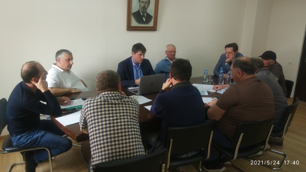 ГРУППА СПЕЦИАЛИСТОВ МИНИСТЕРСТВА ЦИФРОВОГО РАЗВИТИЯ РФ ОБСЛЕДУET И СПРОЕКТИРУET ОБЪЕКТЫ ТЕЛЕРАДИОВЕЩАНИЯ АБХАЗИИ