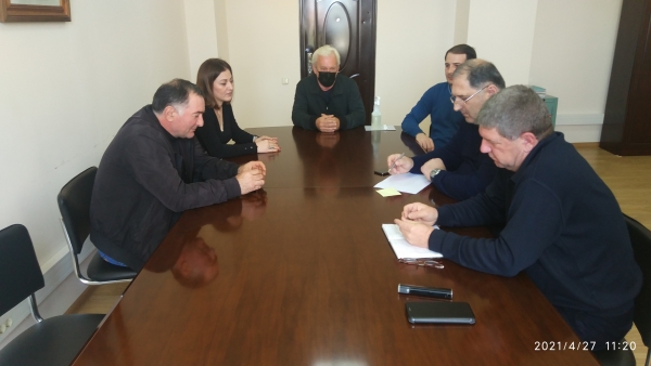 Совещание Госкомсвязи Абхазии 27.04.21.