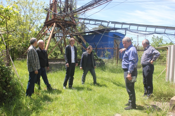 Профилактические работы на ТПС Гечрипш.